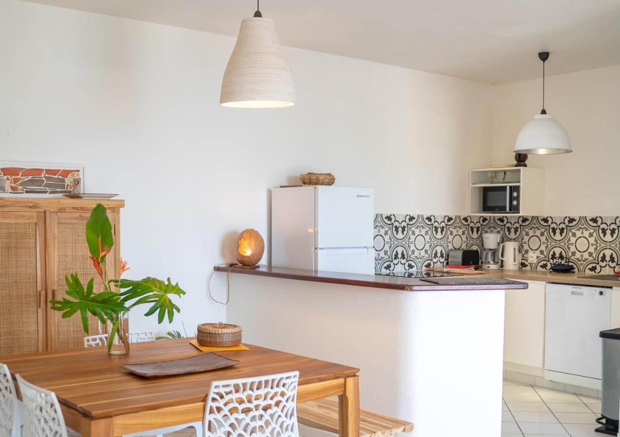 Roches Percees *** Vila Terre-De-Haut Exterior foto